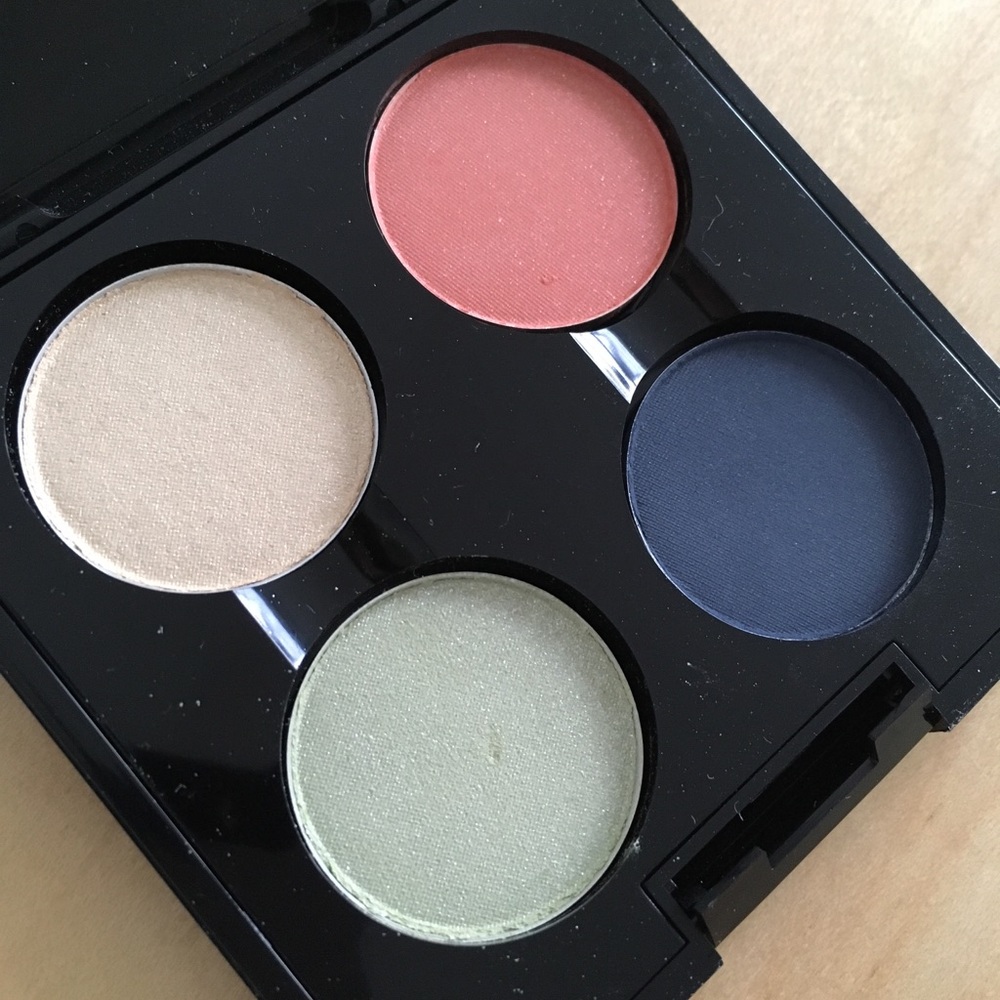 FAFI x MAC Eyeshadow Quad LE 'Eyes 2'
